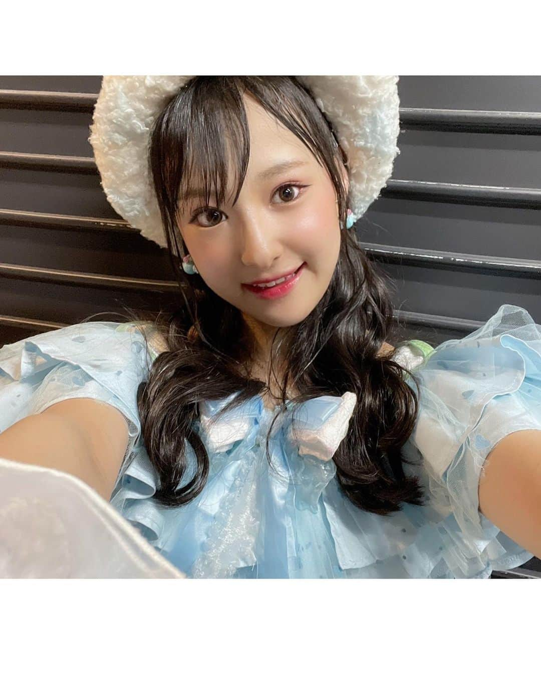 岡本怜奈さんのインスタグラム写真 - (岡本怜奈Instagram)「♡ 👼︎︎☁𓈒𓂂𓏸 ⁡ #ここにだって天使はいる公演2021 ⁡ ⁡ #17live 5公演無料配信明日までです👩‍💻 期限ぎりぎりまでいっぱい見てね💕💕 ♡ ♡ #nmb48#白間美瑠 さん #みるるん さん #梅山恋和 さん #ここな さん #岡本怜奈 #れなたん  #ライブ #LIVE#コンサート #アイドル #idol #아이돌  #アイドル衣装 #衣装 #おnewの上履き #happy #Instagood」7月25日 22時31分 - renatan1222