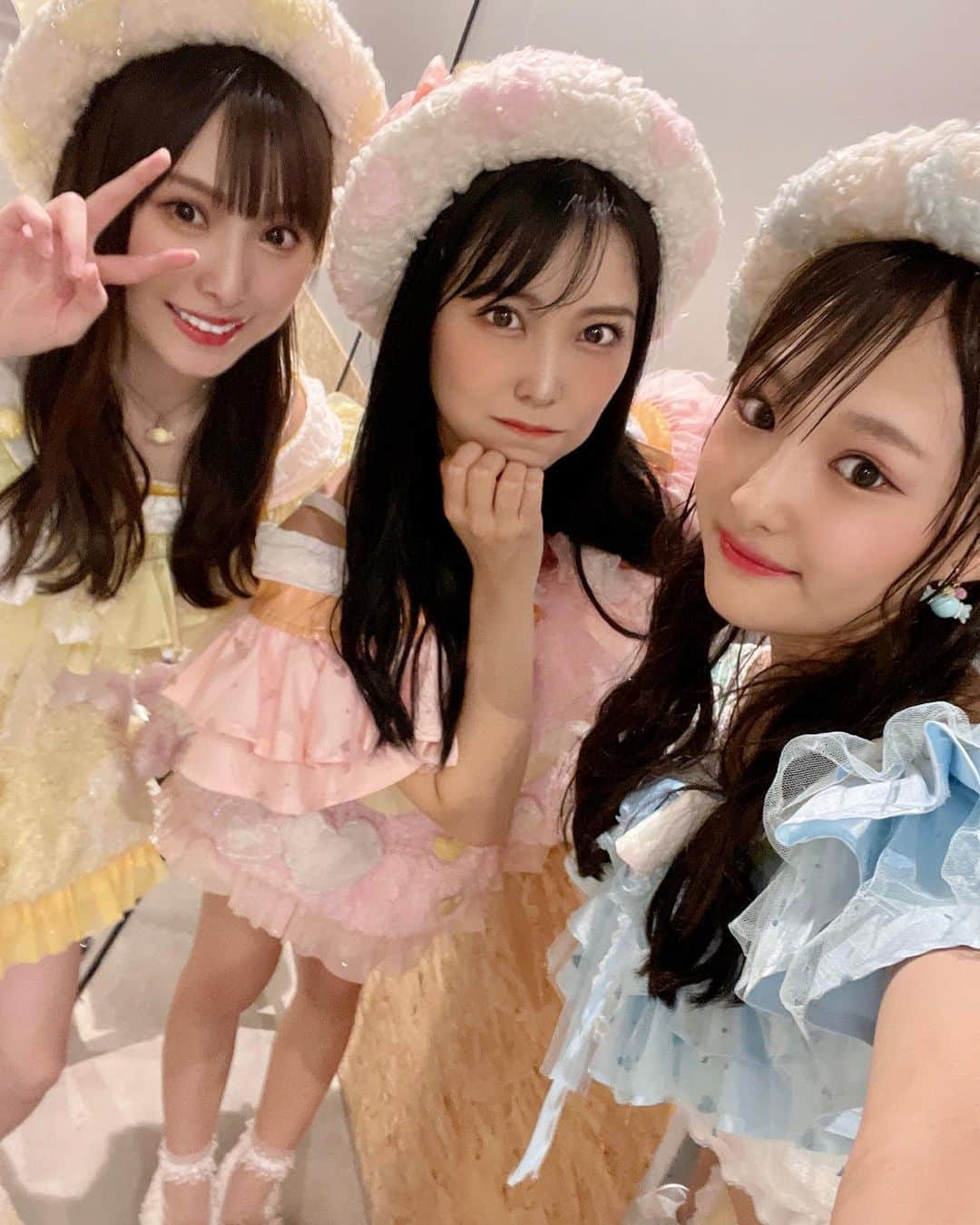 岡本怜奈さんのインスタグラム写真 - (岡本怜奈Instagram)「♡ 👼︎︎☁𓈒𓂂𓏸 ⁡ #ここにだって天使はいる公演2021 ⁡ ⁡ #17live 5公演無料配信明日までです👩‍💻 期限ぎりぎりまでいっぱい見てね💕💕 ♡ ♡ #nmb48#白間美瑠 さん #みるるん さん #梅山恋和 さん #ここな さん #岡本怜奈 #れなたん  #ライブ #LIVE#コンサート #アイドル #idol #아이돌  #アイドル衣装 #衣装 #おnewの上履き #happy #Instagood」7月25日 22時31分 - renatan1222