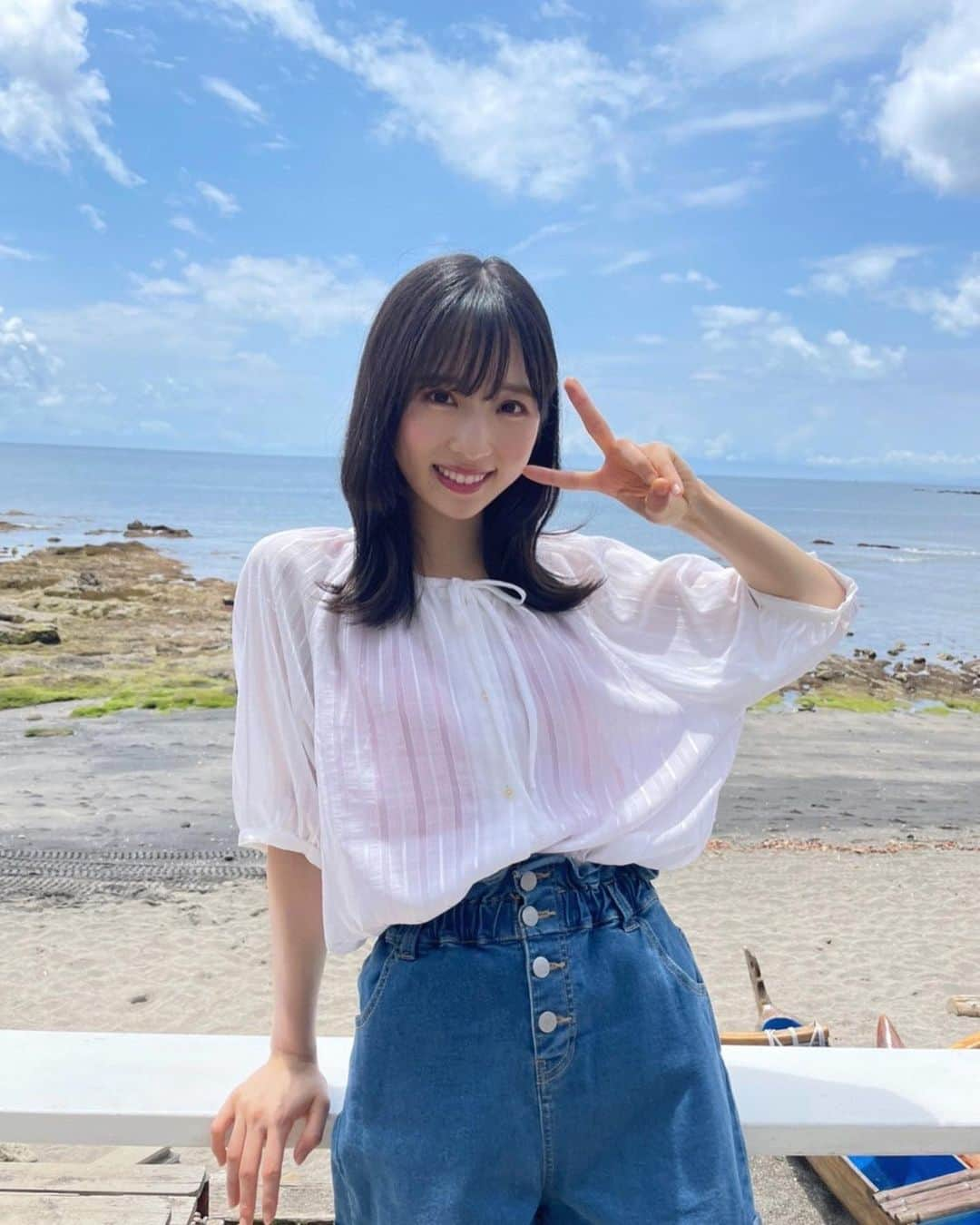 小栗有以さんのインスタグラム写真 - (小栗有以Instagram)「クイズthe違和感🕵🏻‍♀️💛  ７月２６日放送19時〜 再現VTRに 出演させて頂きました！  今回は夏に特に起こる出来事です！ まさかの出来事が起こります😳 ぜひ、観てください！  #TBSテレビ#クイズthe違和感」7月25日 22時34分 - yuioguri_1226