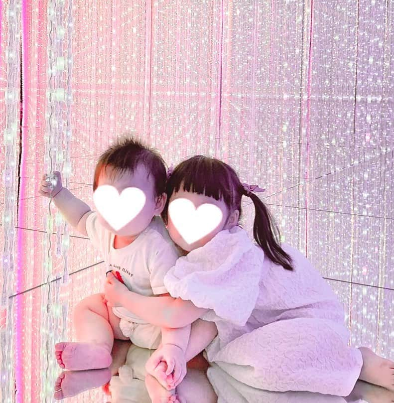 しゅんのインスタグラム：「チームラボ💎✨  #チームラボ#チームラボ豊洲#teamlab #teamlabplanets」