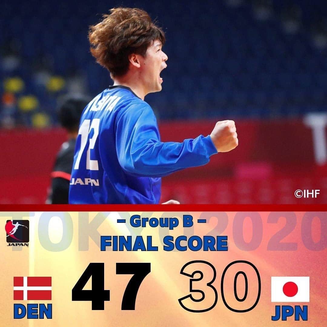 徳田廉之助のインスタグラム：「. 明日は21:30からスウェーデンと試合です🇸🇪  ハンドボール是非見てください🤾‍♂️  #東京オリンピック  #olympic #olympic  #彗星japan #ハンドボール」