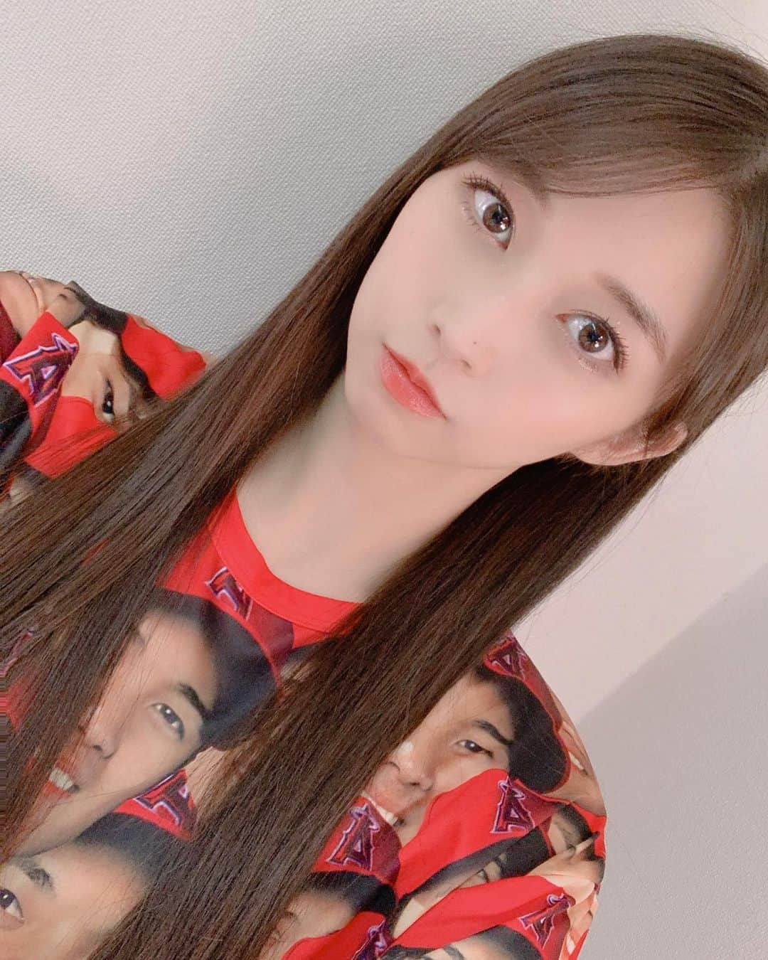 牧野真莉愛さんのインスタグラム写真 - (牧野真莉愛Instagram)「特に意味はない🐨💙 ❤️今日のまりあ🐵❤️」7月25日 23時20分 - maria_makino.official