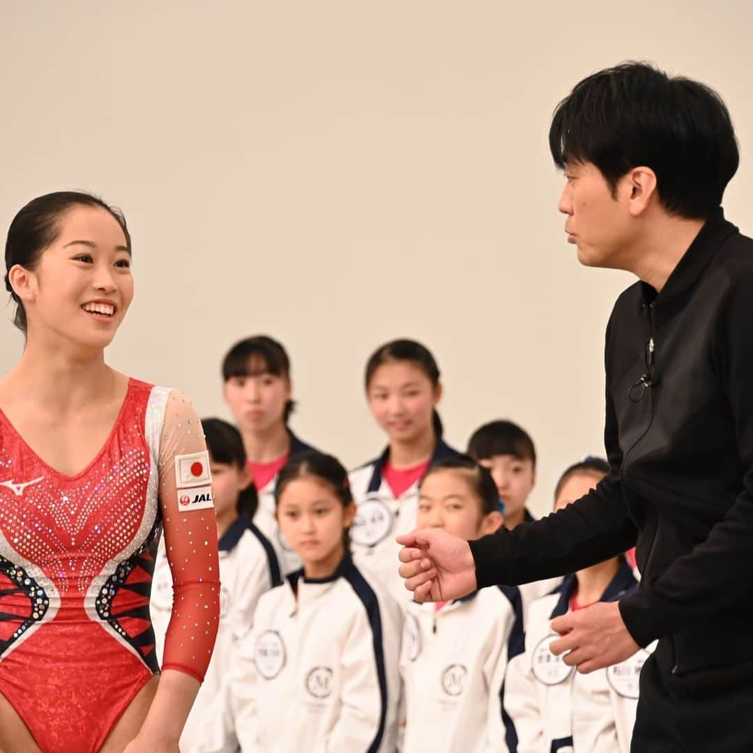 TBS「東京VICTORY」さんのインスタグラム写真 - (TBS「東京VICTORY」Instagram)「. ／ 　体操女子 8位で予選突破🔥　 ＼　  番組にも出演してくれた #畠田瞳 選手 。  自分を信じて 家族を信じて 仲間を信じて  笑顔で体操を楽しめますように」7月26日 0時17分 - tbs_tokyo_v