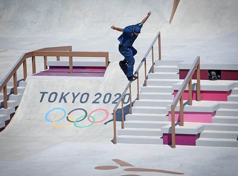 ケビン・ホーフラーのインスタグラム：「#SKATEBOARDINGISFUN 🇧🇷」