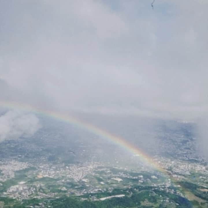 のインスタグラム：「△🌈 #pinkfloyd」