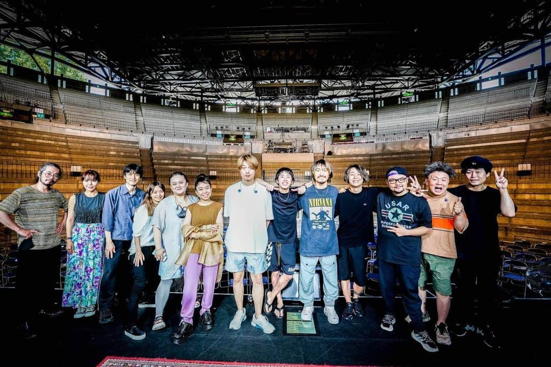 Ryota さんのインスタグラム写真 - (Ryota Instagram)「7公演全て終了。 めちゃくちゃ濃い4日間やったー。 来てくれた人本当にありがとう！！ 久々にみんなに会えて嬉しかったよ😃 そしてこのチームに出会えたことに感謝。沢山刺激を受けてまた一歩成長できた気がする。 サポートメンバーのみなさんありがとうございました！！🌈  @ruihashimoto 📸」7月26日 2時01分 - ryota_0809