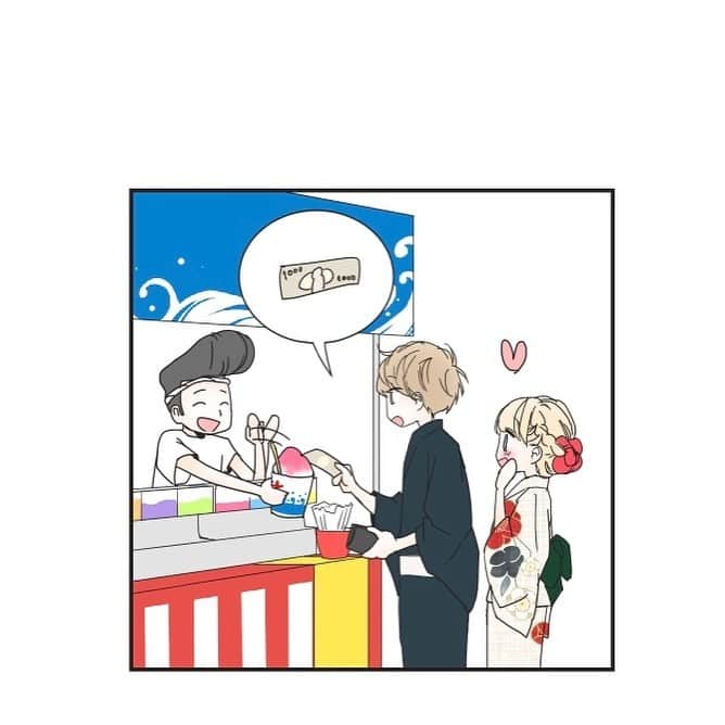 杏さんのインスタグラム写真 - (杏Instagram)「花火🎇  #linewebtoon  #彼はチョコラテ  #巧克力拿鐵男孩 #ChocoLatte #他是巧克力拿铁 #กรุ่นไอรักรสช็อกโกแลต」7月26日 15時42分 - ann_u_u