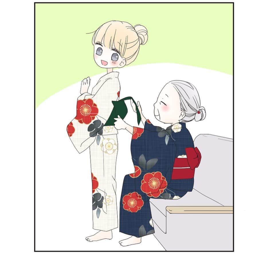 杏のインスタグラム：「花火🎇  #linewebtoon  #彼はチョコラテ  #巧克力拿鐵男孩 #ChocoLatte #他是巧克力拿铁 #กรุ่นไอรักรสช็อกโกแลต」