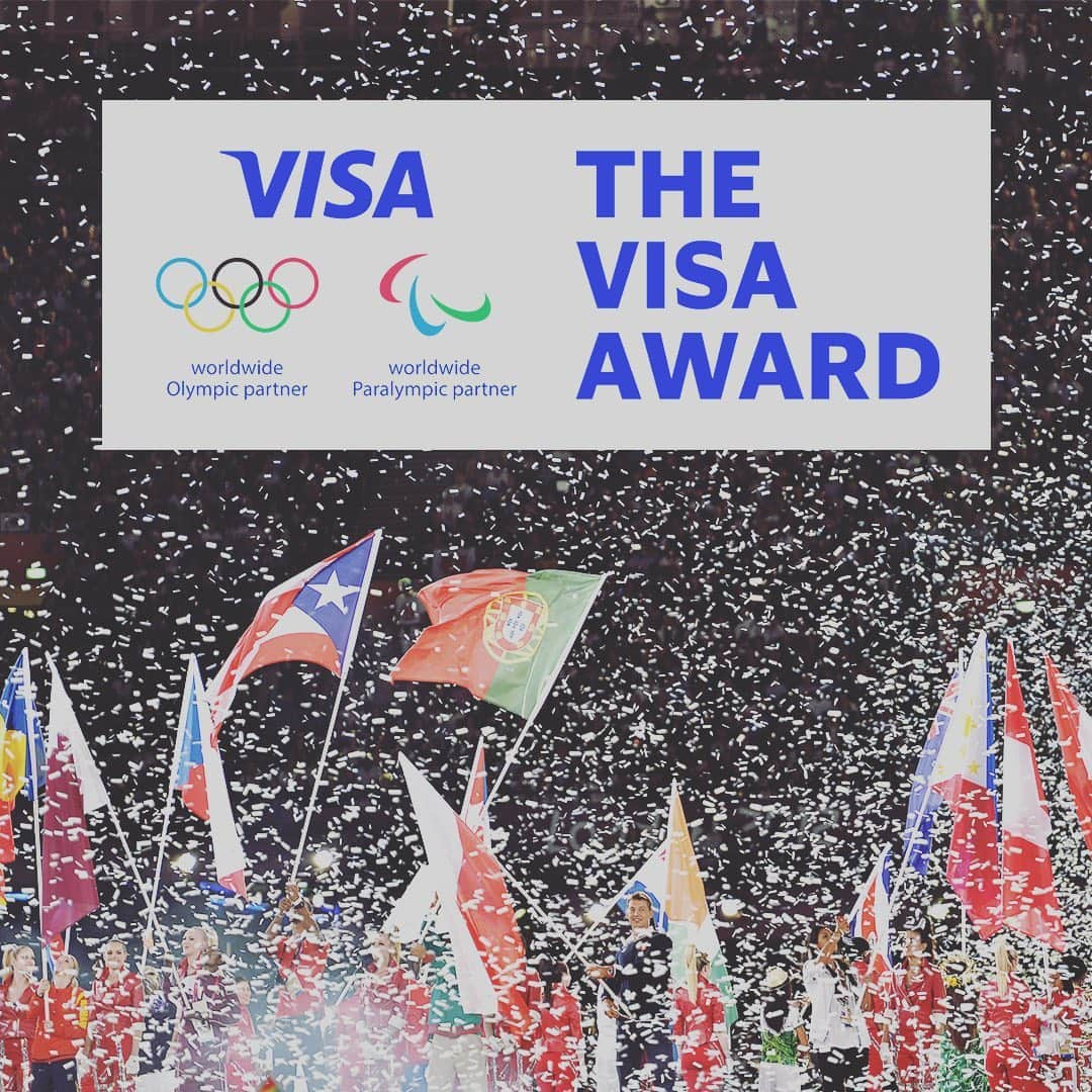 ジョーダン・ラーソンのインスタグラム：「Sometimes the defining moments of the Olympic and Paralympic Games don’t involve medals or setting records. #TheVisaAward will recognize moments that uplift everyone and beginning on July 26th you can vote for your favorites throughout the Olympic and Paralympic Games #Tokyo2020. Go to: https://olympics.com/thevisaaward #inspiredbyvisa #ad」