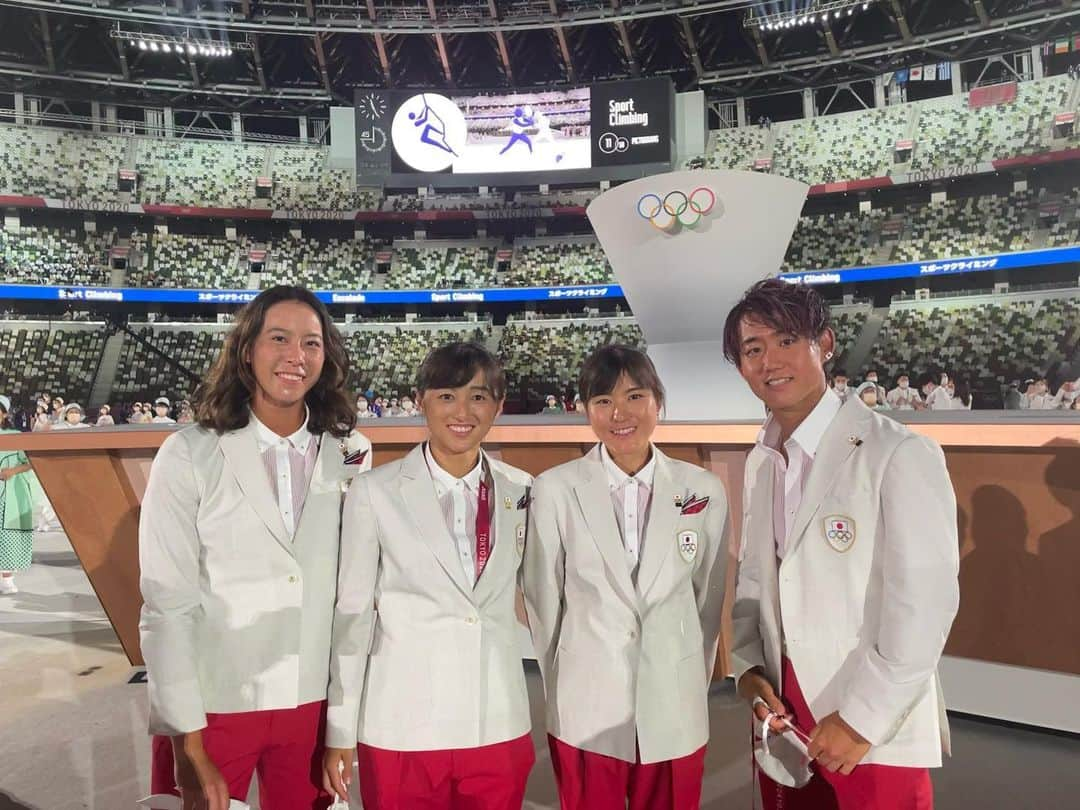 二宮真琴さんのインスタグラム写真 - (二宮真琴Instagram)「☆ . 開会式🎌🎉 . #東京オリンピック #tokyo2020 #開会式」7月26日 11時17分 - makoto_5_tennis