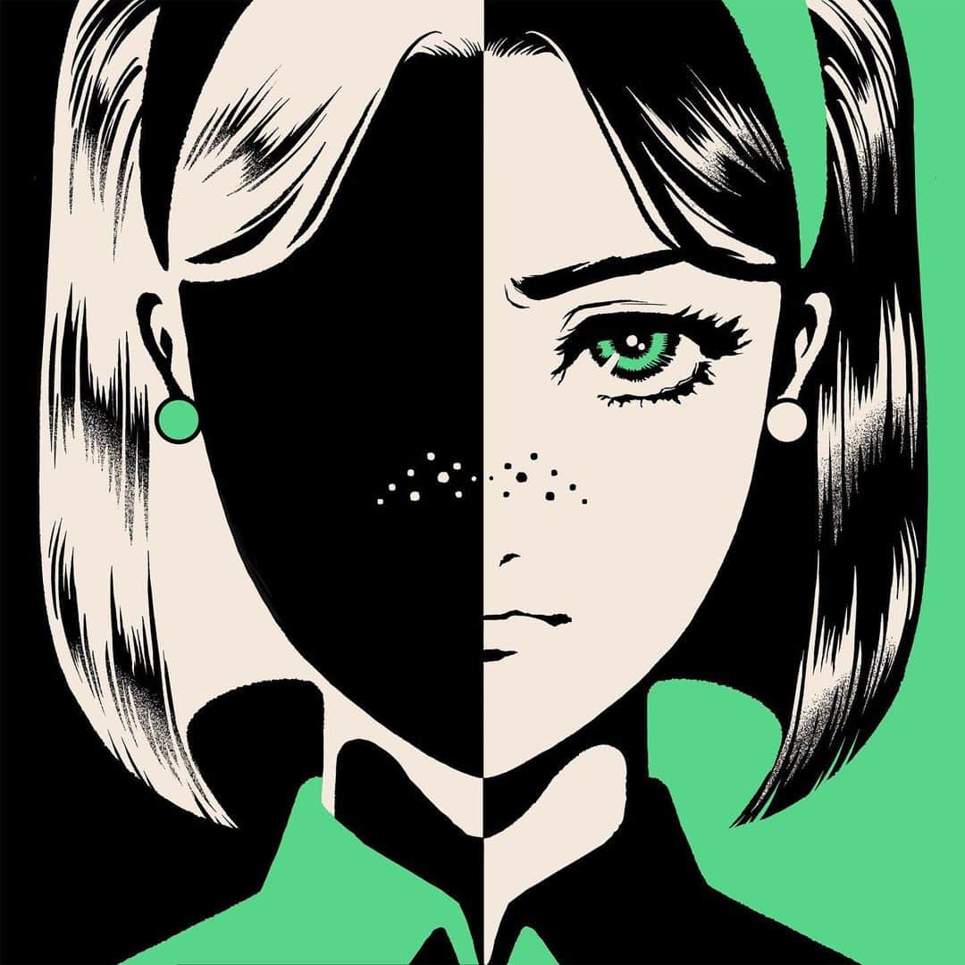 Tropical Discoのインスタグラム：「『maeshima soshi & 水槽 / Blackout!』 .  Released on July 16th 2021 .  composed by maeshima soshi & 水槽 .  Artwork by kamin  .  Please check the song from the link in bio. .  #maeshimasoshi #goodmusicparty #gmp #水槽」