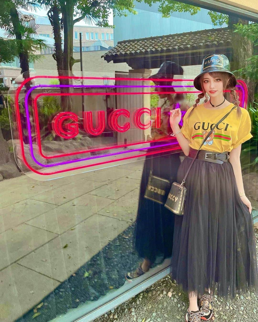 サキ吉さんのインスタグラム写真 - (サキ吉Instagram)「九段ハウスで行われた GUCCI★ARIA🫀 にご招待していただきました❤️ ． GUCCI100周年の詰まった素敵な空間でした🥺💓 GUCCI×BALENCIAGAが可愛すぎて⚡️ ． 贅沢な体験でした❤️ ． #gucci #gucciaria  #guccixbalenciaga  #gucci100周年  #ootd  #gucciコーデ  #kudanhouse  #九段ハウス  #🫀」7月26日 11時59分 - sakikichi1201