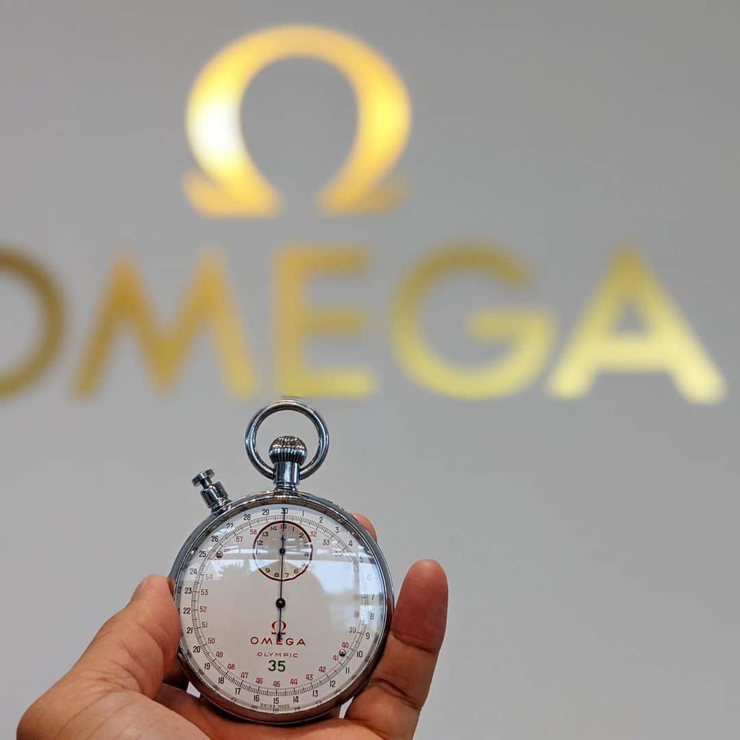 才賀紀左衛門さんのインスタグラム写真 - (才賀紀左衛門Instagram)「#omega #omegafficialtimekeeper」7月26日 23時35分 - kizaemon0213