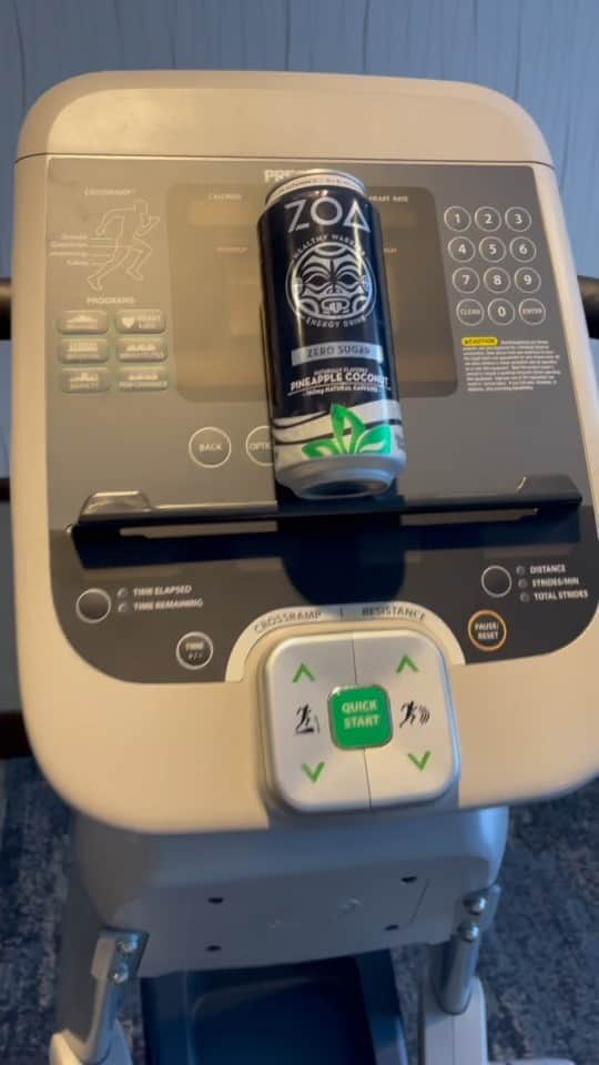 ドウェイン・ジョンソンのインスタグラム：「For me, that “thing” is a sunrise workout that anchors my day and stacks the cards in my favor to win 🃏 🔑   An empty room with one cardio machine that faces a bare wall - ain’t looking like much, but you’d be surprised how much noise I’m able to block out and mentally charge up for the day.   Protect your “thing that allows you to do what you do” and stack that deck in your favor so you can win.   And thank you to my @Disney partners for having my back by getting me what I need on our big global press junket for JUNGLE CRUISE.   #protectthething 🔑⚓️☯️ #myladyBertha 💀🖤💦 @zoaenergy💥」