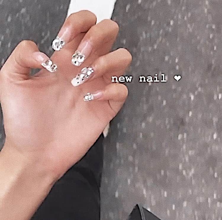 大汐姫菜さんのインスタグラム写真 - (大汐姫菜Instagram)「#nail」7月27日 0時18分 - hiinannn_____24