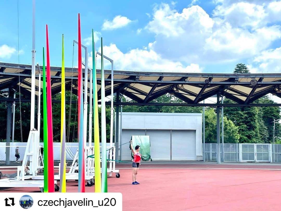 北口榛花のインスタグラム