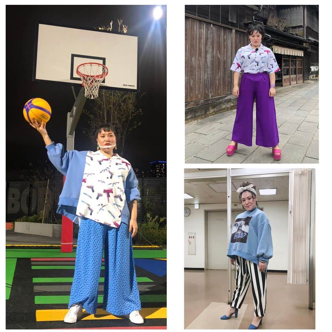 バービーさんのインスタグラム写真 - (バービーInstagram)「おわかりいただけただろうか？  実は、数々の衣装がリメイクによって作られていることを⋯⋯。  リメイクstylist @takuto_satoyama  @__72tani__   #sdgs  #サスティナブル #サスティナブルファッション  #リメイク #1番嬉しいのは  #サイズも自由自在なところ」7月26日 16時39分 - fallin.love.barbie