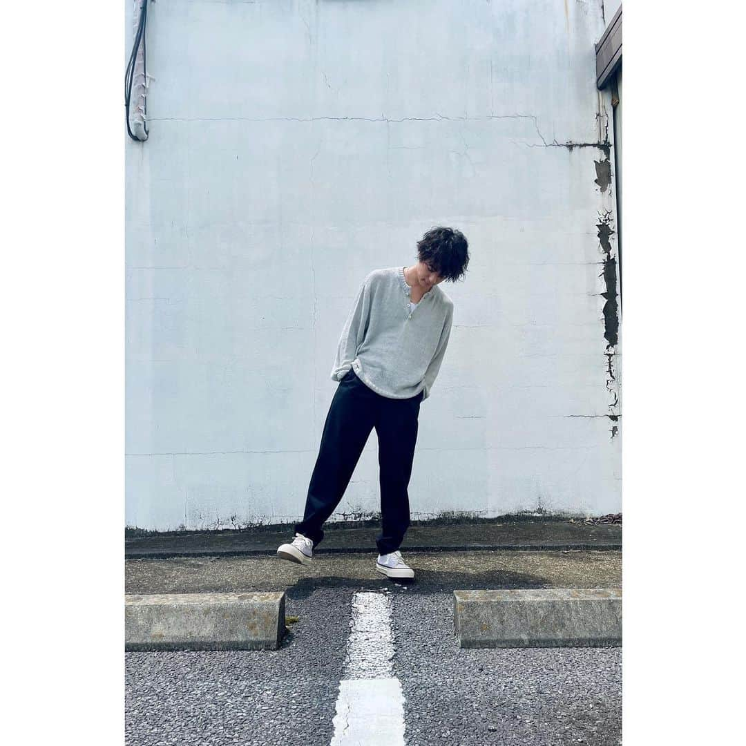 和田颯さんのインスタグラム写真 - (和田颯Instagram)「今日もあっちーね #jackpot #secondlayer #ootd」7月26日 16時48分 - da_ice_hayate_wada