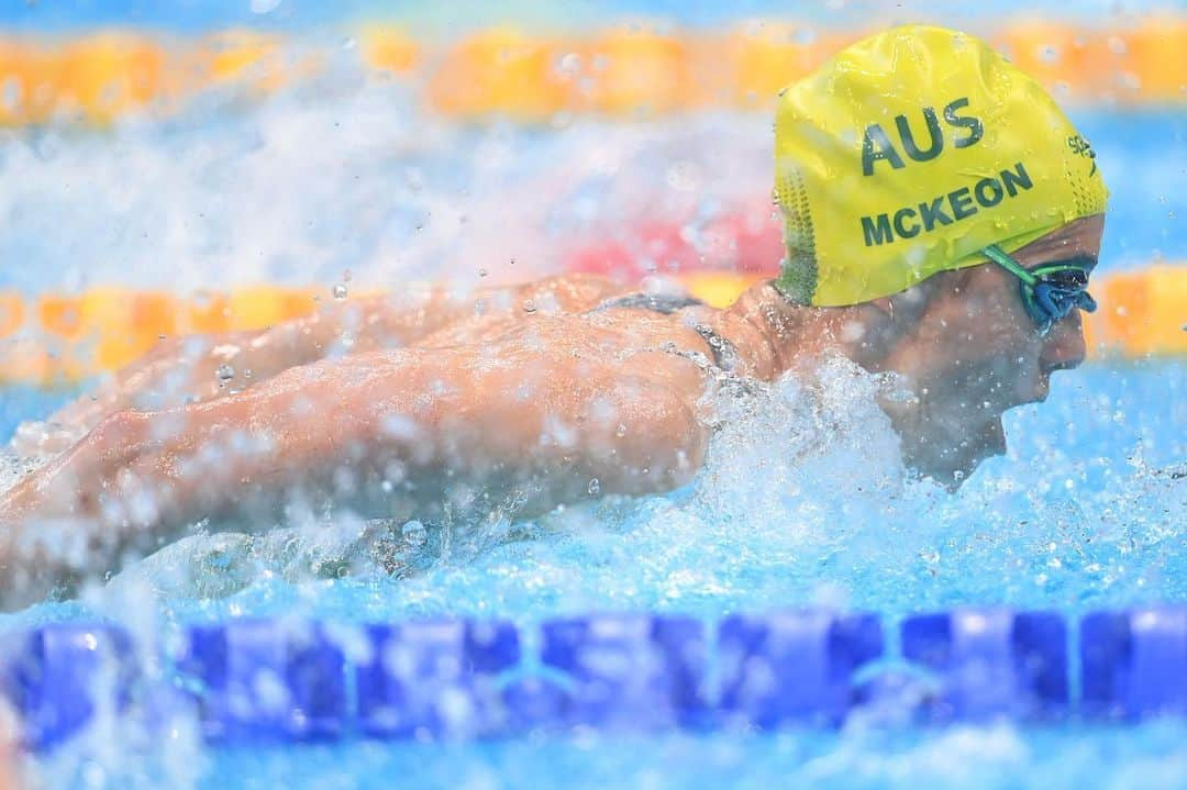 エマ・マッケオンさんのインスタグラム写真 - (エマ・マッケオンInstagram)「💚🥉💛 Truly lucky to be here competing against so many incredible swimmers. Special shout out to @ariarnetitmus_ on her 400m 🙌🥇🙌」7月26日 17時22分 - emmamckeon