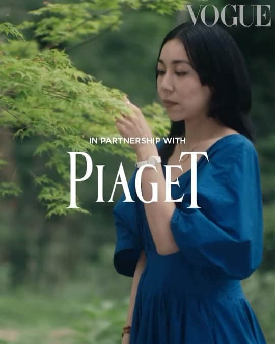 安藤モモ子のインスタグラム：「PIAGET EXTRAORDINARY WOMEN campaign @piaget   produced by VOGUE @voguejapan   @sakuraando   director of photography  @520_igarashi stylist  @chikako_tanifuji  make-up  @yuka_washizu  hair  @twiggy.miho   https://www.piaget.com/jp-ja/lp/extraordinary-women  https://www.vogue.co.jp/special-feature/2021-07/21/piaget  #Piaget #voguejapan #ExtraordinaryWomen」