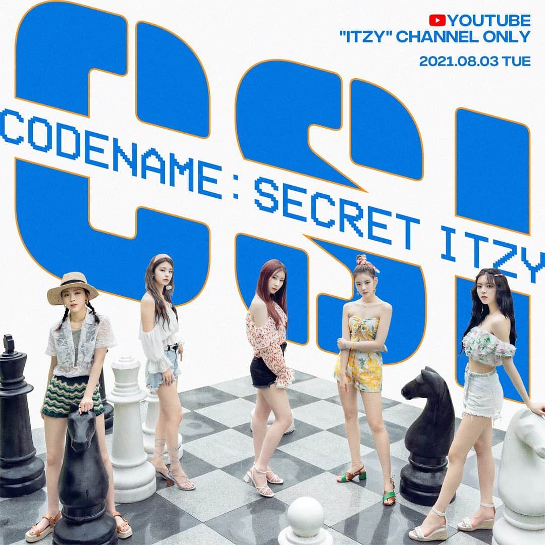 ITZYさんのインスタグラム写真 - (ITZYInstagram)「[CSI 2] Codename : Secret ITZY 2  🔑 2021.08.03 TUE 19:00 (KST) 🔑 EP.01 RELEASE  📍 YouTube "ITZY" Channel ONLY www.youtube.com/c/ITZY  #ITZY #있지 @itzy.all.in.us  #MIDZY #믿지 #CSI_2 #Codename_Secret_ITZY_2」7月26日 19時09分 - itzy.all.in.us