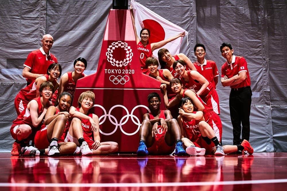 三好南穂さんのインスタグラム写真 - (三好南穂Instagram)「全員で。楽しんで。最高の試合を。 頑張ります！ Let's go JAPAN🇯🇵🔥  #Tokyo2020  #AkatsukiFive」7月26日 20時55分 - i_am_miiiyooo