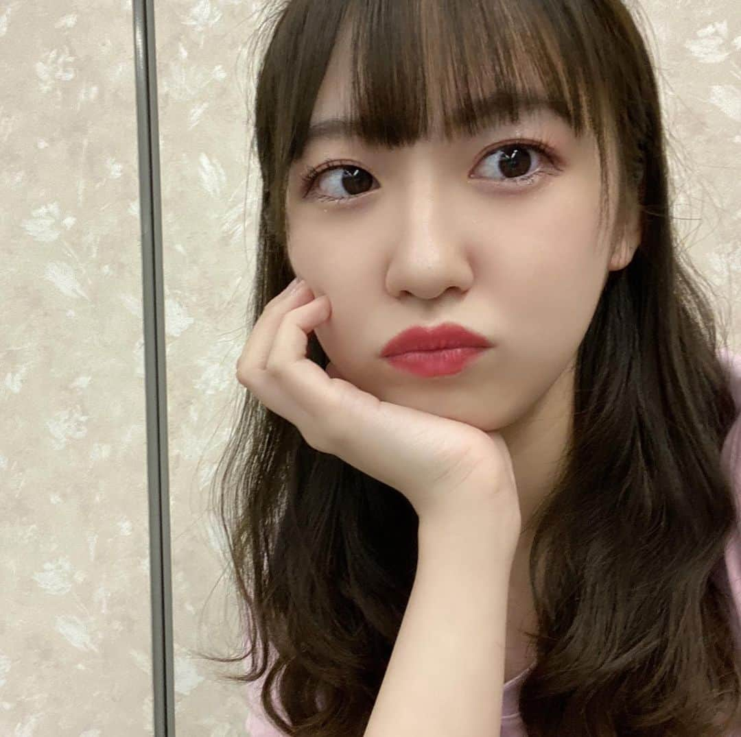 野中美希さんのインスタグラム写真 - (野中美希Instagram)「自撮り〜！ みなさんがいつもコメントでたくさんむらさきハート使ってくれてるのうれしいんですよねぇぇ…😋💜💜 . selfie〜！ I feel happy that you all use Purple Hearts on the comment always…😋💜💜 . #自撮り#selfie#helloproject#morningmusume21#野中美希#ちぇる#english#japan#💜💜」7月26日 21時17分 - miki_nonaka.official