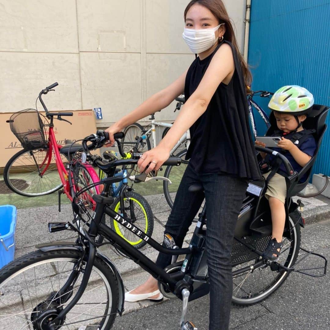 湯浅洋さんのインスタグラム写真 - (湯浅洋Instagram)「暑さに負けず！ 僕の娘と孫🥰 #孫 #娘 #夏」7月26日 21時37分 - 164yuasa