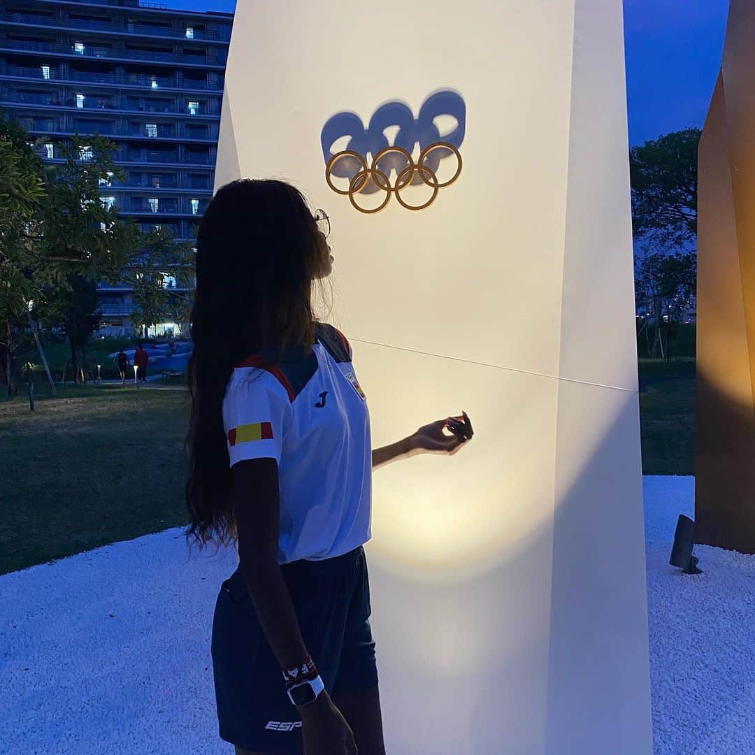 Fatima Diameさんのインスタグラム写真 - (Fatima DiameInstagram)「Tokyo 🇯🇵  #tokyo2021 #olympicgames」7月26日 22時13分 - fatimadiame