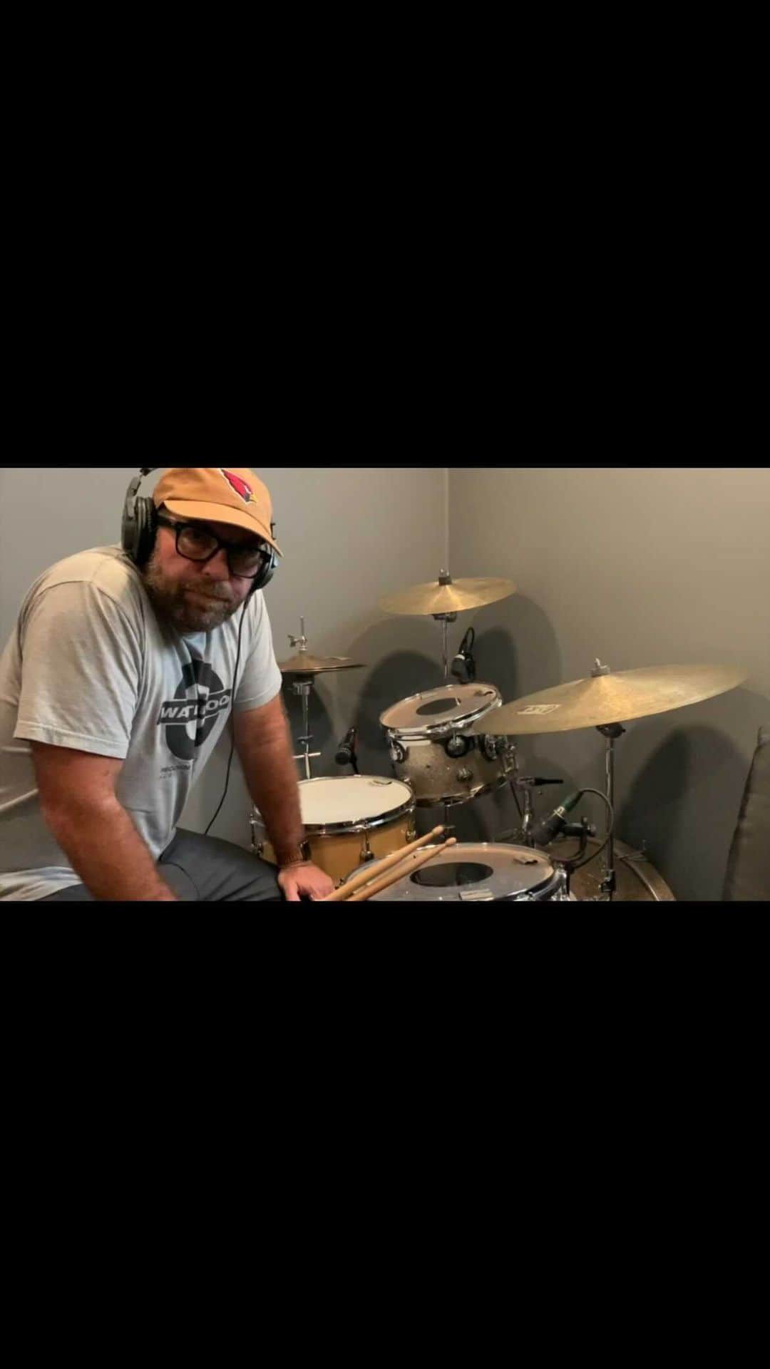Jimmy Eat Worldのインスタグラム：「Stopping by to play my favorite drum parts from both Static Prevails and Bleed American in honor of each album's anniversaries over the weekend. Hope you enjoy!」