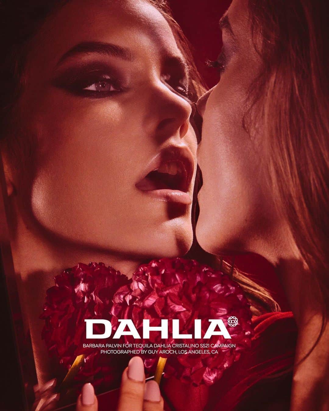 バルバラ・パルヴィンさんのインスタグラム写真 - (バルバラ・パルヴィンInstagram)「Meet @Dahlia. 🌺  Delicate, courageous, modern and artistic.  A new, fashion take on tequila.  Follow along to see the rest of the campaign🤗#findyourdahlia」7月27日 1時59分 - realbarbarapalvin