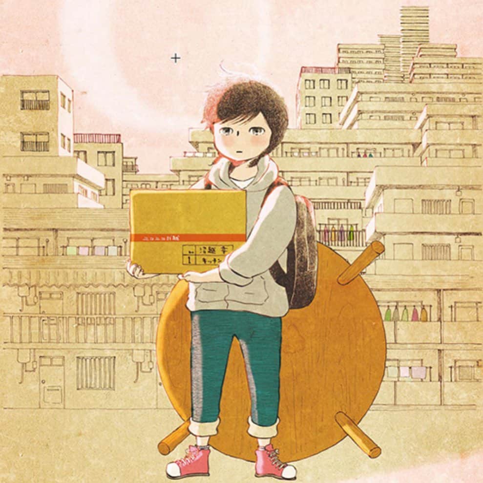池辺葵のインスタグラム：「今朝のラヴィットで麒麟の川島さんが「プリンセスメゾン」を紹介してくださってました！！嬉しくて昔描かせていただいた沼ちゃんのポスターあさってきてしまいましたヽ(´▽｀)/嬉しいなー🧡ありがとうございます。」