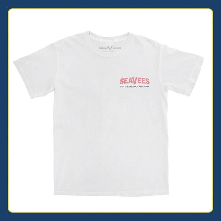 シービーズのインスタグラム：「Fresh tees have landed. Get yours at the link in our bio.   #letsgetcasual」