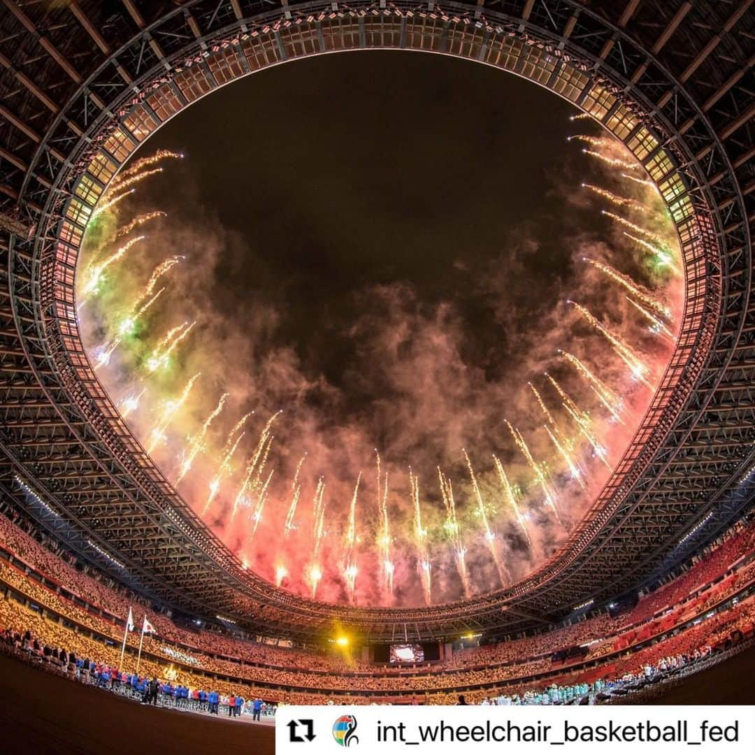 鳥海連志のインスタグラム：「#tokyo2020 #paralympics #wheelchairbasketball #basketball #japanwb #japan #tokyo #東京2020 #パラリンピック #車いすバスケットボール #日本 #東京」