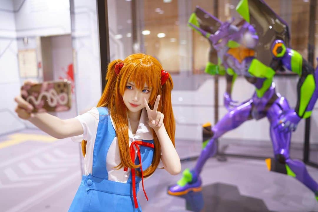 shikaのインスタグラム：「#evangelion」