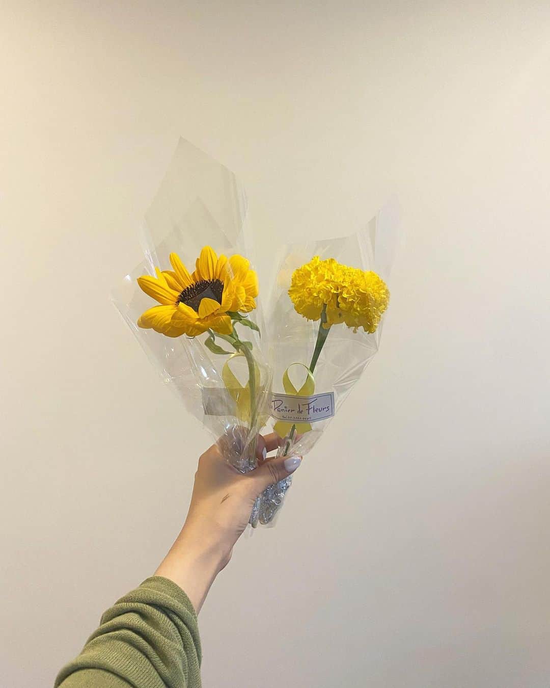 東原優希のインスタグラム：「︎︎︎︎︎☺︎ 🌻🌻🌻」