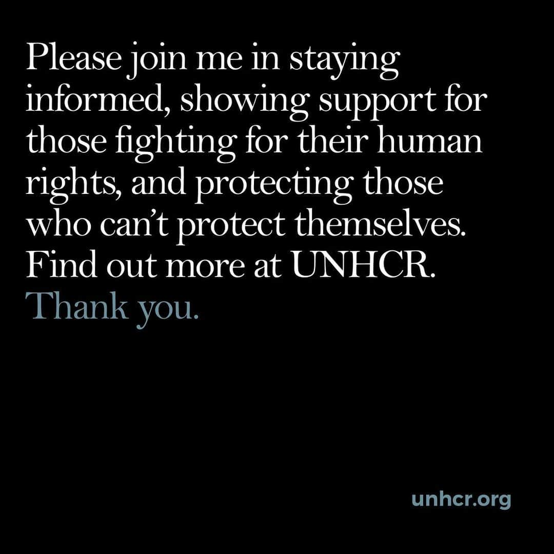 アンジェリーナ・ジョリーさんのインスタグラム写真 - (アンジェリーナ・ジョリーInstagram)「I started working with displaced people because I believe passionately in human rights. Not out of charity, but out of a deep respect for them and their families, and all they continue to overcome, despite so much persecution, inequality and injustice.  Today, 1% of the world’s population - 82.4 million people - is displaced. That’s nearly twice as many as a decade before.   Some crises, like the war in Afghanistan, have lasted for decades.   Others, like the conflict in Ethiopia, are more recent.  They all have in common the violence and denial of rights that leave innocent families with no choice but to flee.   At which point will we be concerned enough to address the environmental devastation, conflict and human rights abuses that fuel these crises?   I’m always continuing to learn – if you’d like to join me, please visit the UN @refugees account.  #HumanRights #RefugeeCrisis #Refugees #Stateless #Displaced #Displacement #InternallyDisplacedPersons #IDP」8月22日 1時22分 - angelinajolie