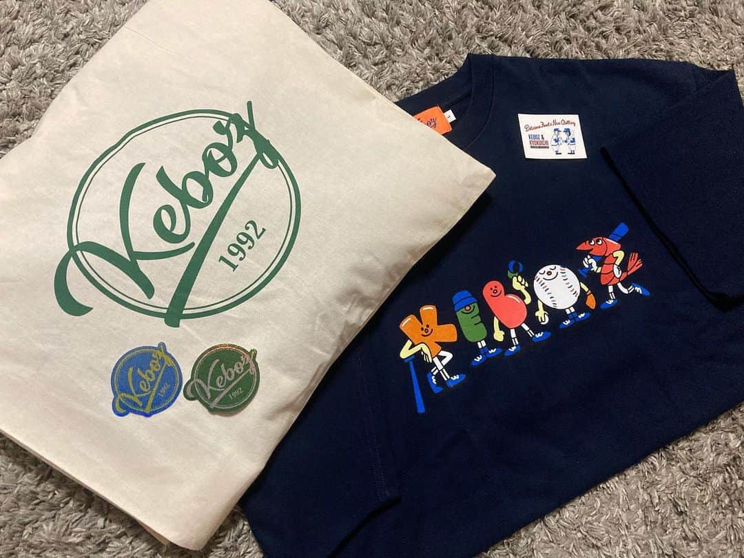 のインスタグラム：「… ずっと気になってたKeboz⚾️🦐 かわいいのでお気に入り🙂  @kebozshop  #keboz」
