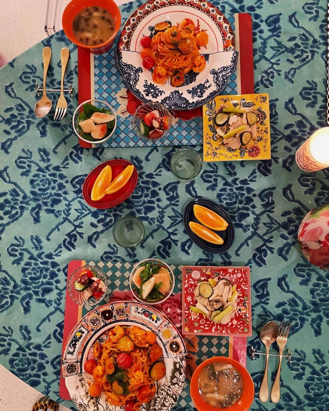 のインスタグラム：「最近のAMIAYA cookingram😋」