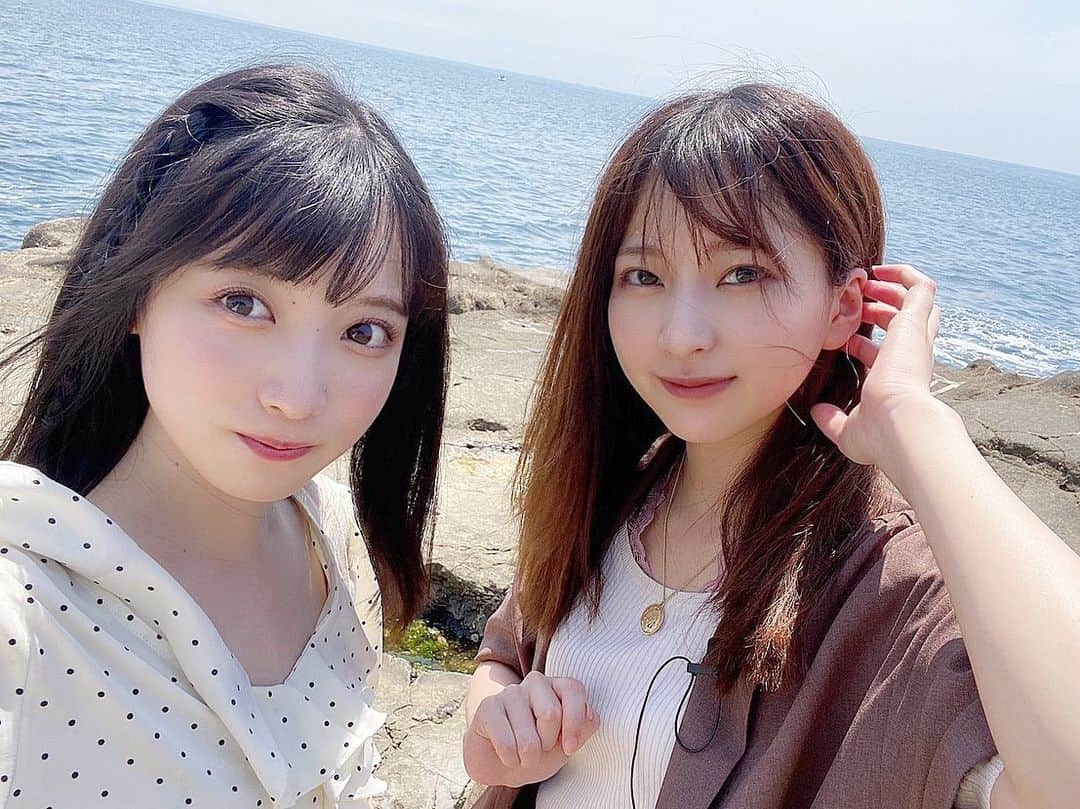 河瀬詩さんのインスタグラム写真 - (河瀬詩Instagram)「・  えるちゃんとの江ノ島旅、 見てもらえましたか〜？🏝  ナナニジのYouTubeチャンネルから見られるので、 まだの方はぜひ🤍   #かなえるproject  #江ノ島  #海   #ナナニジ  #白沢かなえ  #河瀬詩」8月21日 18時54分 - kawase_uta