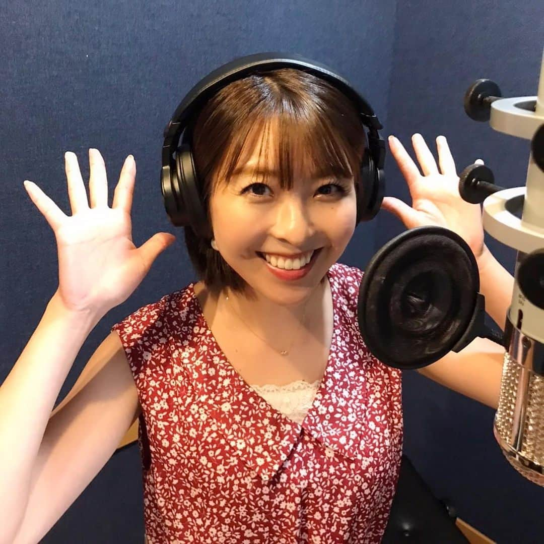 小尾渚沙さんのインスタグラム写真 - (小尾渚沙Instagram)「今日のFM NACK5『おびハピ！』でご報告させて頂きましたが、おびハピの曲「Oh Be Happy」のレコーディングをしました❤️  慣れないレコーディングスタジオに、テンション上がりまくり🤣✨   #和田貴史 さんによって、素敵なバンドサウンドに仕上げて頂きました🎶 ハッピーだんばらさんもギター演奏をレコーディングしましたよ〜✌️  radikoのタイムフリー機能で１週間聴けるので、ぜひ聴いて下さい💕 11時台の始めです✨  この音源がどうなるか、今後の情報にご期待下さいませ😎💕  【Oh Be Happy】 作詞：小尾渚沙＆川瀬トモヒロさん(おびハピ！作家) 作曲：村上雄信さん（おびハピ！ディレクター） Vo. 小尾渚沙 Gt. Happyだんばらさん Gt.&Gt.Solo&Chorus. 村上雄信さん . . . #スワイプしてね 👉 #NACK5 #おびハピ795 #radiko」8月21日 19時05分 - obi_nagisa