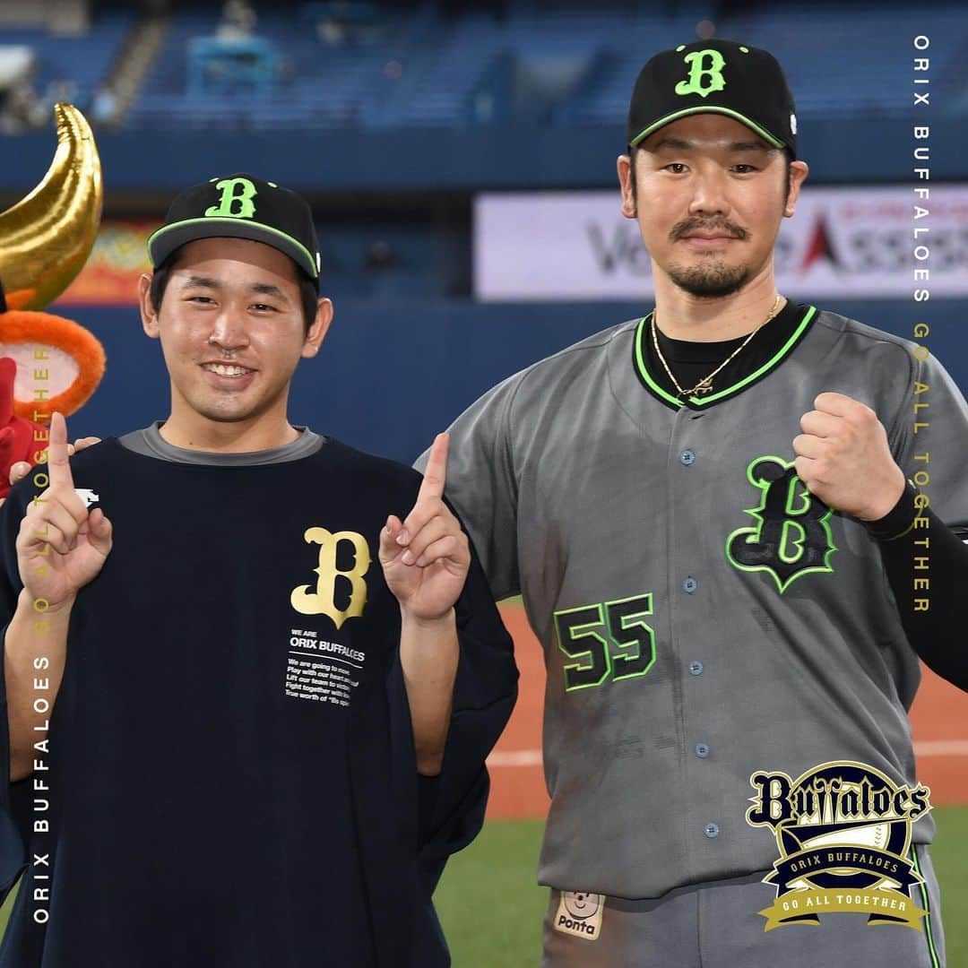 オリックス・バファローズのインスタグラム