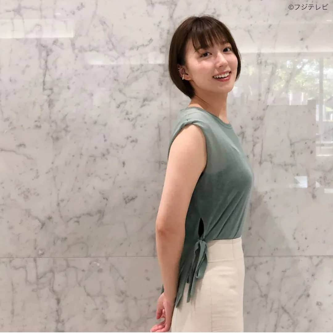 女子アナ好きみっきーさんのインスタグラム写真 - (女子アナ好きみっきーInstagram)「阿部華也子ちゃん❤️ めざましインスタで未投稿だったコーデっちよ🌈💕 #動画だけ投稿された日 . #阿部華也子 #かやちゃん #フリーアナ #お天気キャスター #セントフォース #かわいい #美女 #ナイスバディ #ショートヘア #お天気ちゃん #KayakoAbe #centforce #weathergirl」8月21日 19時53分 - mikiya_m39