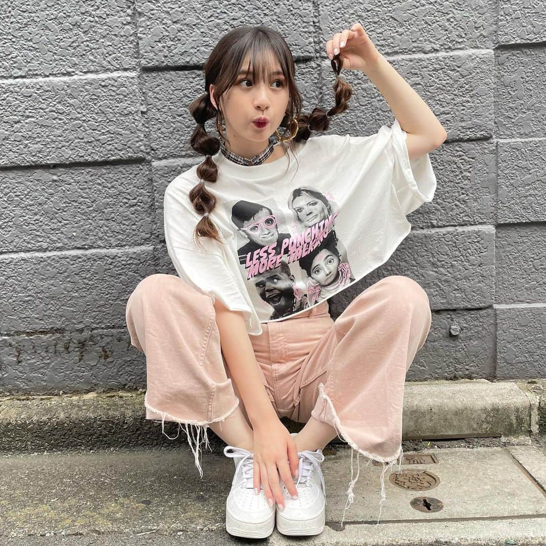 坂本瑞帆さんのインスタグラム写真 - (坂本瑞帆Instagram)「たまねぎちゃん👅🎀🌺🍑🎀💕💓」8月21日 20時19分 - s.mizuho_0125