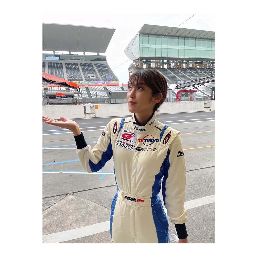 岡副麻希さんのインスタグラム写真 - (岡副麻希Instagram)「. スーパーGT第３戦鈴鹿 ⁡ レースのカギを握るあすの空模様， どうなるのでしょうか🕺☀️☁️☔️ ⁡ ⁡ #鈴鹿サーキット #supergt#スーパーGT #スーパーGTプラス#テレビ東京」8月21日 21時00分 - maki_okazoe_official