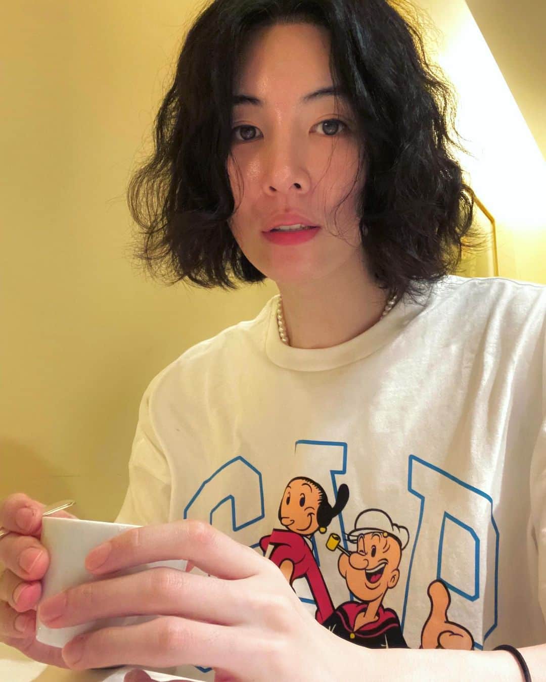 ノ・ミヌのインスタグラム：「😮‍💨😮‍💨」