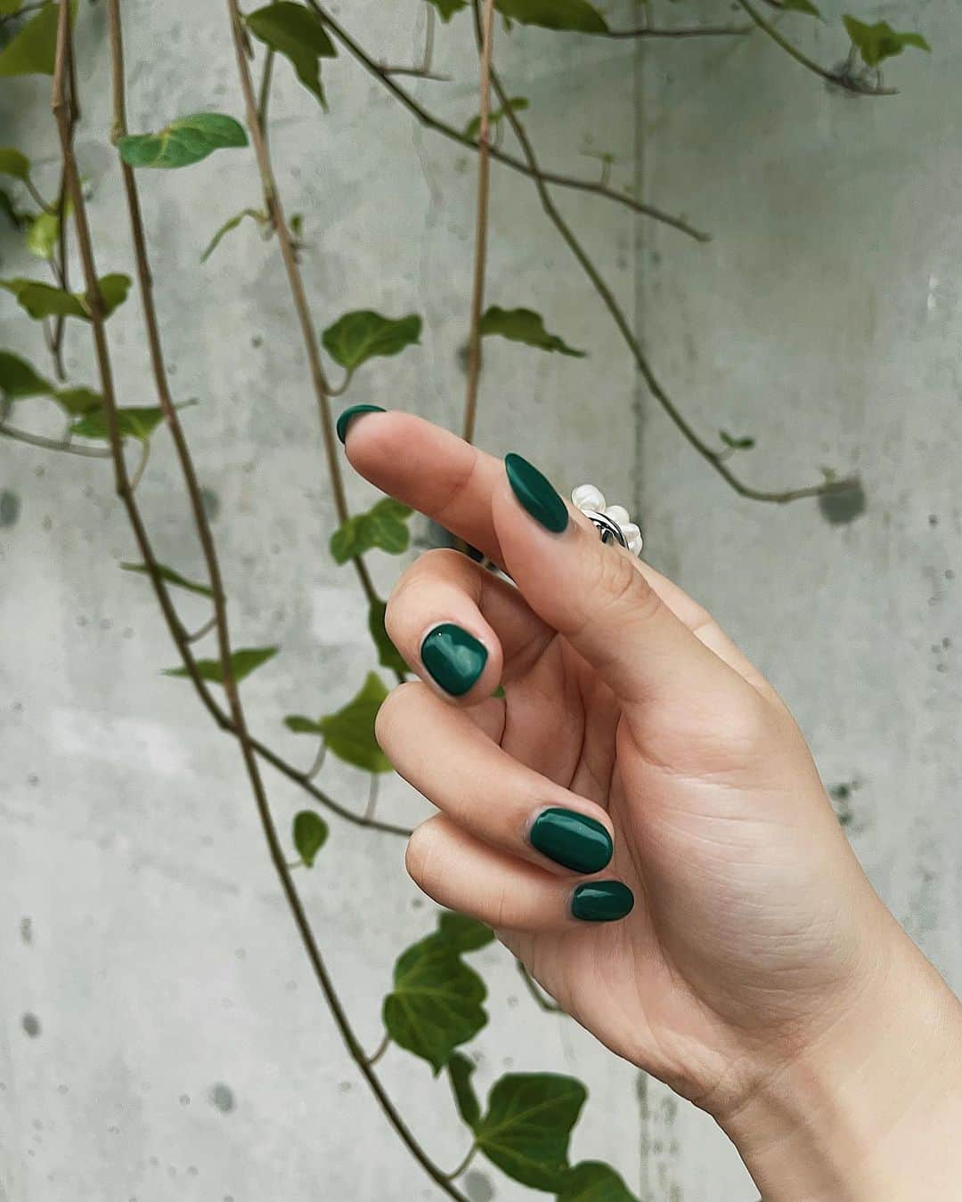 Julia Castroさんのインスタグラム写真 - (Julia CastroInstagram)「NEW NAILS🤎  今回はブラウンとグリーンに🥥🌿 ブラウンの先端にゴールドラインを入れるとアクセサリーとマッチして可愛い！ 今回も可愛くありがとうございます♡ @__rnp7__  . #newnails  #gelnails  #greennails  #brownnails  #julistagram」8月21日 21時33分 - julia.c.0209