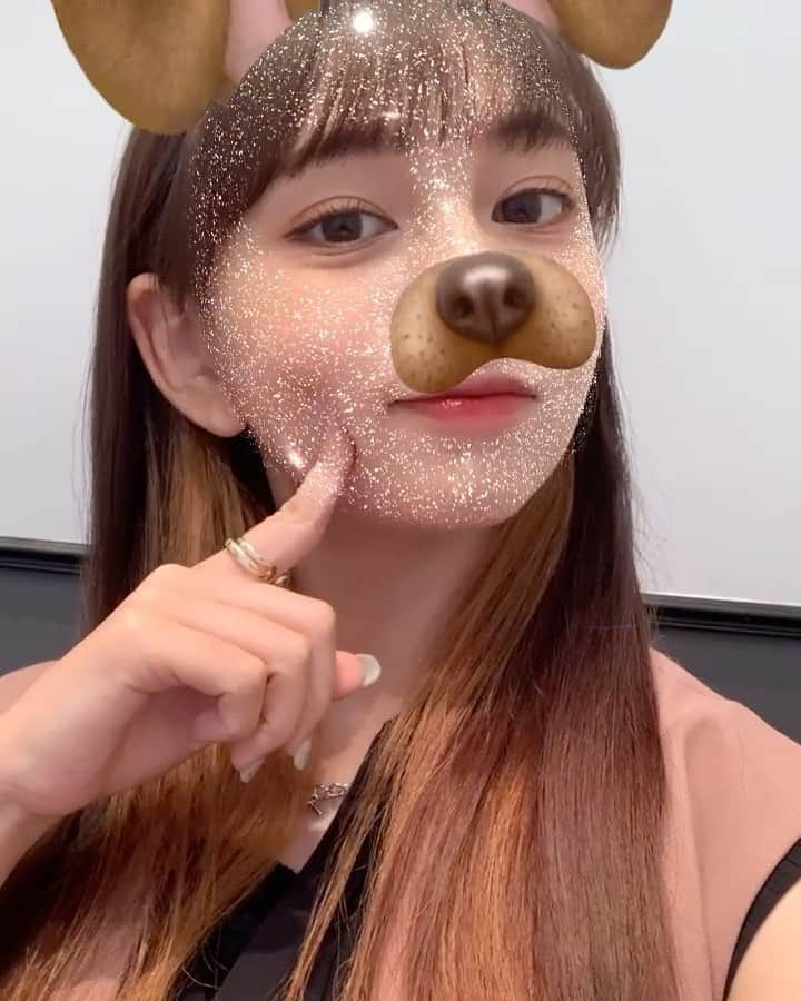 MAGICOURのインスタグラム：「♡  Hi〜〜〜〜🐶 わんわーんなんて柄でもないのだけど、 最年長、若作りの巻。  みんなピチピチJKなんだもん  【MAGICOUR】　@7melink  MICHU @mxx.____29  YUME @dorifarm_yume14  RICOPA @ricopa_lu  KIRARI @kiraran___12  KOKONA @kokoyogi_tan」