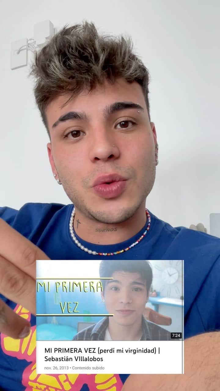 Sebastián Villalobosのインスタグラム