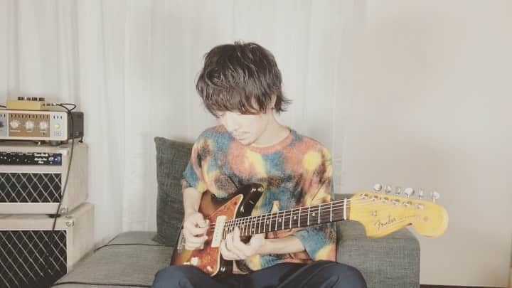 のインスタグラム：「#SentimentalSummer #frederic #FRDC #フレデリック #guitar #guitarist #guitarsolo #ギター #instaguitar #guitarstagram #guitaristsofinstagram #fender #fenderguitars #jazzmaster #tworock #MXR #distortionii #UAD #OX」